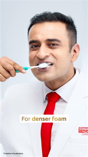 Total Tooth Truth: The Power Duo | Colgate Total | 25 sec