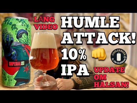 Revolution Brewing Imperial Anti-Hero | En humlebomb på 10% + Hälsouppdatering + Lång Video