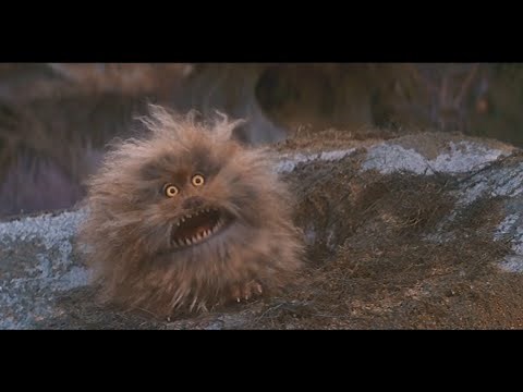 All hail the ferocious Fizzgig from The Dark Crystal
