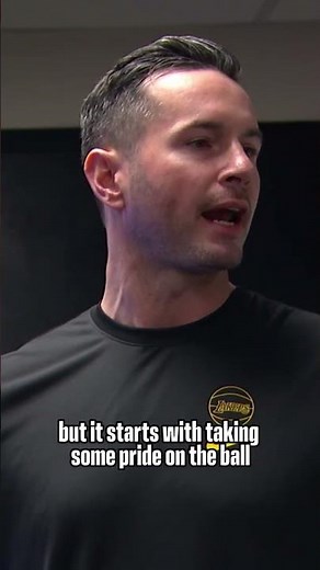 JJ's Locker Room Pregame Speech | NBA Cup Lakers vs Spurs