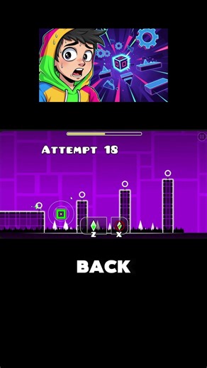 Rage Quit Geometry Dash Level 1