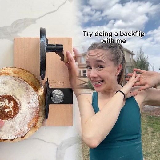 Try doing a backflip with me