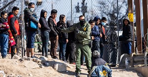 Supreme Court keeps in place Trump-era immigration policy for now