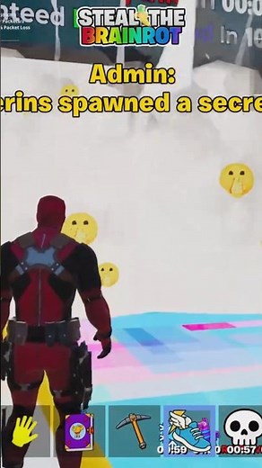 GUARANTEED SECRET HEAVEN STEAL THE BRAINROT FORTNITE ALL SECRET CODES #fortnite