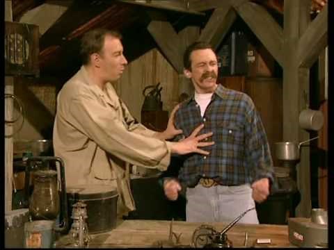 The Fast Show - That's amazing -10- Swearing