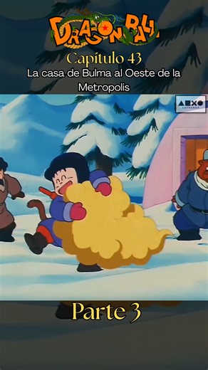 Capítulo 43 parte 3 - #dragonball La casa de Bulma al Oeste de la Metropolis. #goku #dbz #parte3 #dbzfan Like 👍 si te gusta el contenido. | Soy gamer pasión por los videojuegos y dragón ball