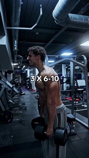 Build a back like BATMAN with these 3 exercises #backworkout
