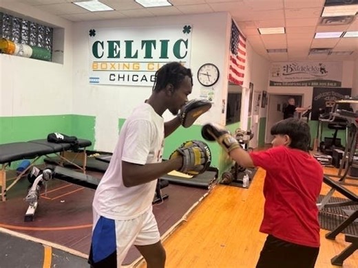 Evan Holyfield - Son of Former Heavyweight Champion Evander Holyfield - Shares Skill Set with Young Boxers