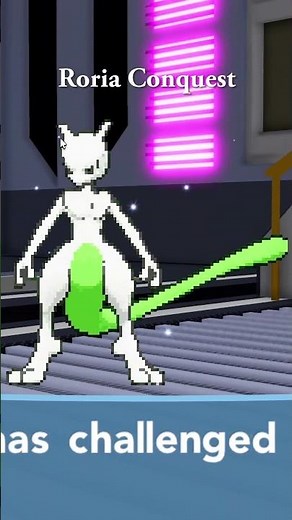 Shiny Mewtwo w Roria Conquest #pokemon #shinyhunting #roblox #pokemonroblox