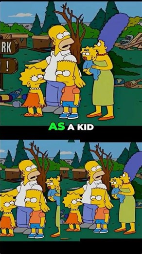 why The Simpsons are bright yellow #thesimpsons #simpsons