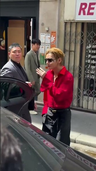 New fit celine taehyung ❤️‍🔥