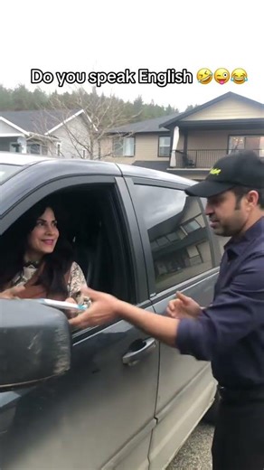 Do you speak English 🤣😜😂 #comedy #funny #skit #justjokes #viral #humor