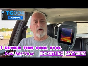 TOPDON TC004 THERMAL IMAGING CAMERA REVIEW