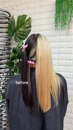 Transform Your Look with Hair Extensions: Before and After