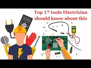 Top 10 Basic Electrical Tools 2024 | Must Have Electrical Tools