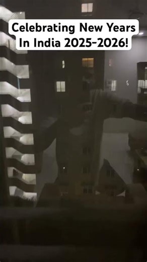 New Year’s Eve 2025! #shorts #newyear #india
