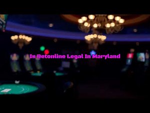 BetOnline in Maryland: Legal? Legit? Safe?