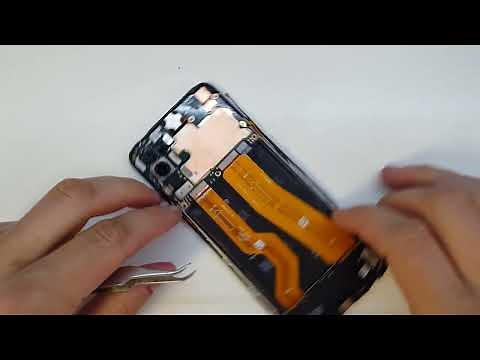 Realme 7 Pro disassembly LCD replacement