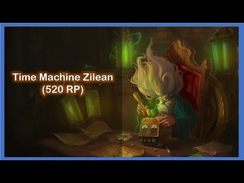 Time Machine Zilean Skin