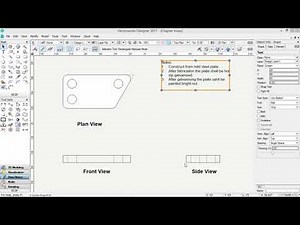 2017 Vectorworks Fundamentals - Text