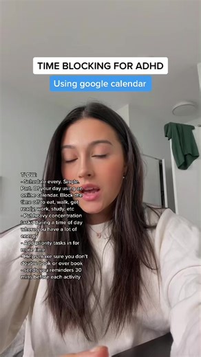 Time Blocking for ADHD: Improve Productivity with Online Calendar