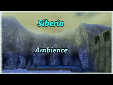 Timesplitters 2 - Siberia 1 Hour Ambience (Snow & Wind) Relaxing Music