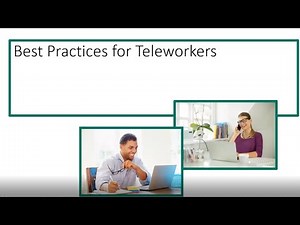 Telework Tips for Employees | Boulder County