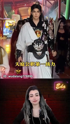 🔥 7 Ft Man Turning Heads with Stylish Modern Style & Hanfu Outfit! #streetstyle #hanfu #cosplay