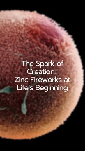 The Spark of Creation: Zinc Fireworks at Life’s Beginning When a human egg is activated by a sperm enzyme, it releases a burst of zinc ions that looks like tiny fireworks under a microscope. These “zinc sparks” aren’t just beautiful; their brightness actually reveals how likely the egg is to develop into a healthy embryo. It’s a silent flash, lasting only seconds, yet it marks the egg’s first moment of life. Scientists have called it “the spark of creation” , a reminder that even our beginnings 