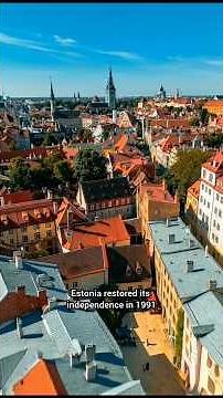 Tallinn, Estonia: The Stunning Beauty of Old Town