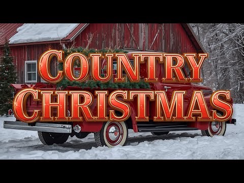 Old School Country Christmas Music | Cowboy Style Holiday Songs Playlist 2026