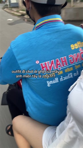 Outfit Đi Chơi Của Anh Em Miền Tây