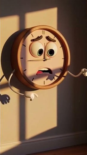 I am a wall ⏰️ clock. #shorts #clock #wallclock #viral #shortvideo