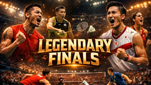 5 legendary badminton finals every fan must watch