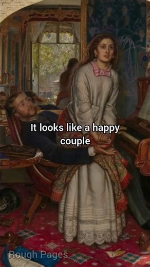 " The Awakening Conscience " by William Holman Hunt #history #art #artist #shortvideo