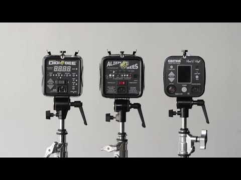 Comparing the Alien Bee and Einstein to the DigiBee by SOPHA