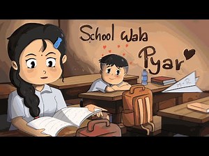 School Wala Pyar Episode 1 | Indian Animation | Mr Mandal