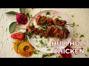 Huli Huli Chicken | Hawaiian chicken recipe with homemade sauce | Spoorthy Cuisine
