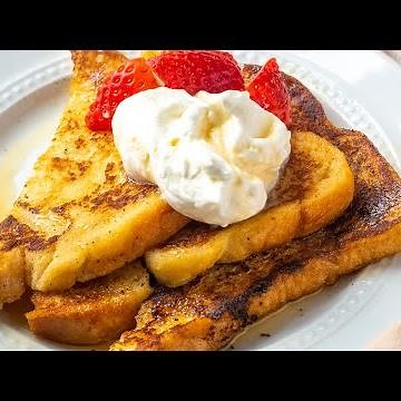 Custard French Toast