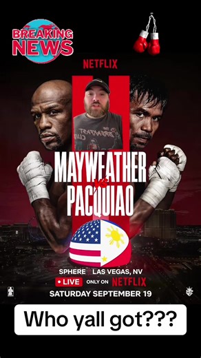 Mayweather vs Pacquiao: The Fight of the Century on Netflix