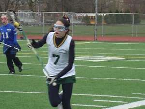 New Coach, New Beginning for Girls' Lacrosse Team