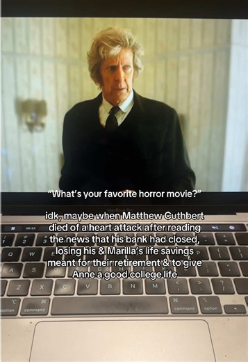 The Impact of Matthew Cuthbert's Death in Anne With An E