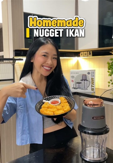 Resep Nugget Ikan Tenggiri yang Mudah dan Enak