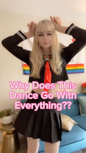 SoapyFate on Instagram: "Why does it though? 🤔 . . . . #egirl #goth #2024 #cringe #cringetiktok #transgender"