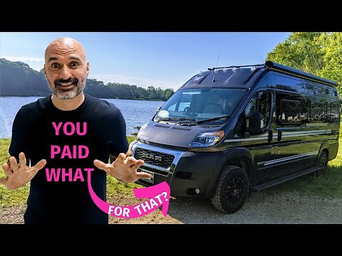 Why I Chose A Class B VAN 🚙 Full Time RV LIVING in a Winnebago TRAVATO 59KL