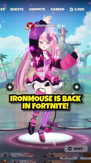 Ironmouse Fortnite Skin — Itonmouse Bundle Early Access