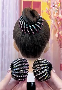 39K views · 255 reactions | Hairstyle ideas using hair accessories ✨ | DIY Panda | Facebook