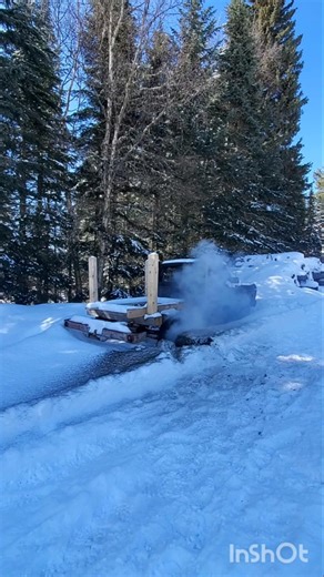 One Wheel Drive Logging Truck Problems