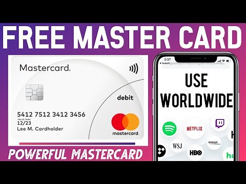 How to Get Free Virtual Master Card in 2024 | free mastercard | virtual credit card | free vcc