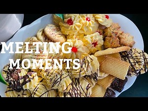 This will melt in your mouth| Melting moments|How to bake cookies |Butter cookies|